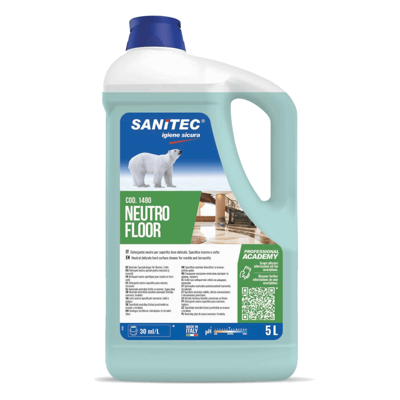 Sanitec Neutro Floor 5 litri Sanitec Neutro Floor 5 litri