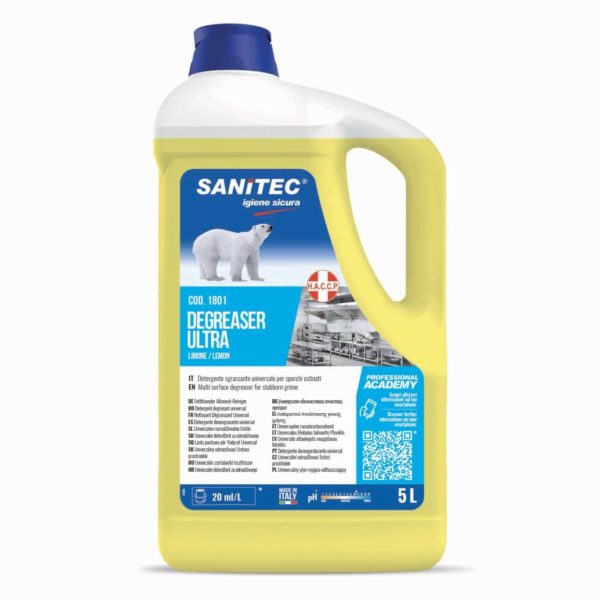 Sanitec Ultra Degreaser 5 litri