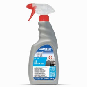 Sanitec S5 - Induction Hobs 500 ml - Detergente per induzione e vetroceramica