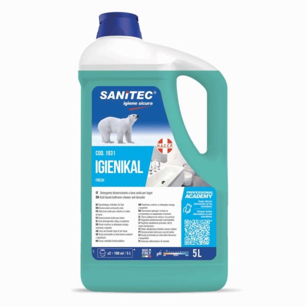 Sanitec Igienikal Bagno 5 litri