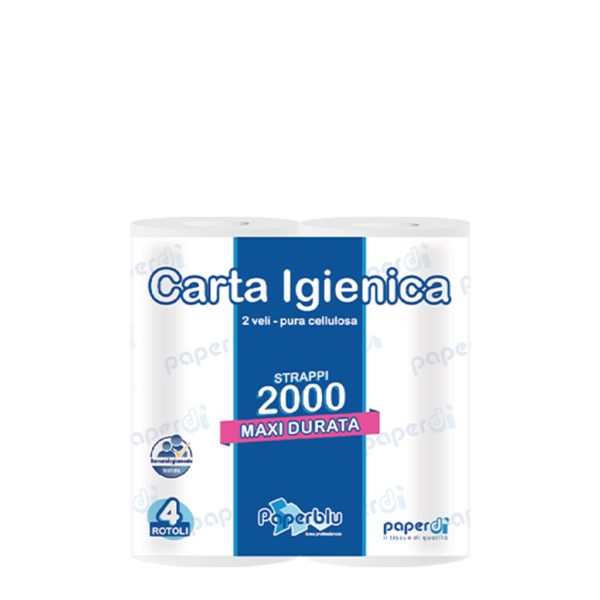 Carta Igienica Paperblu 2000