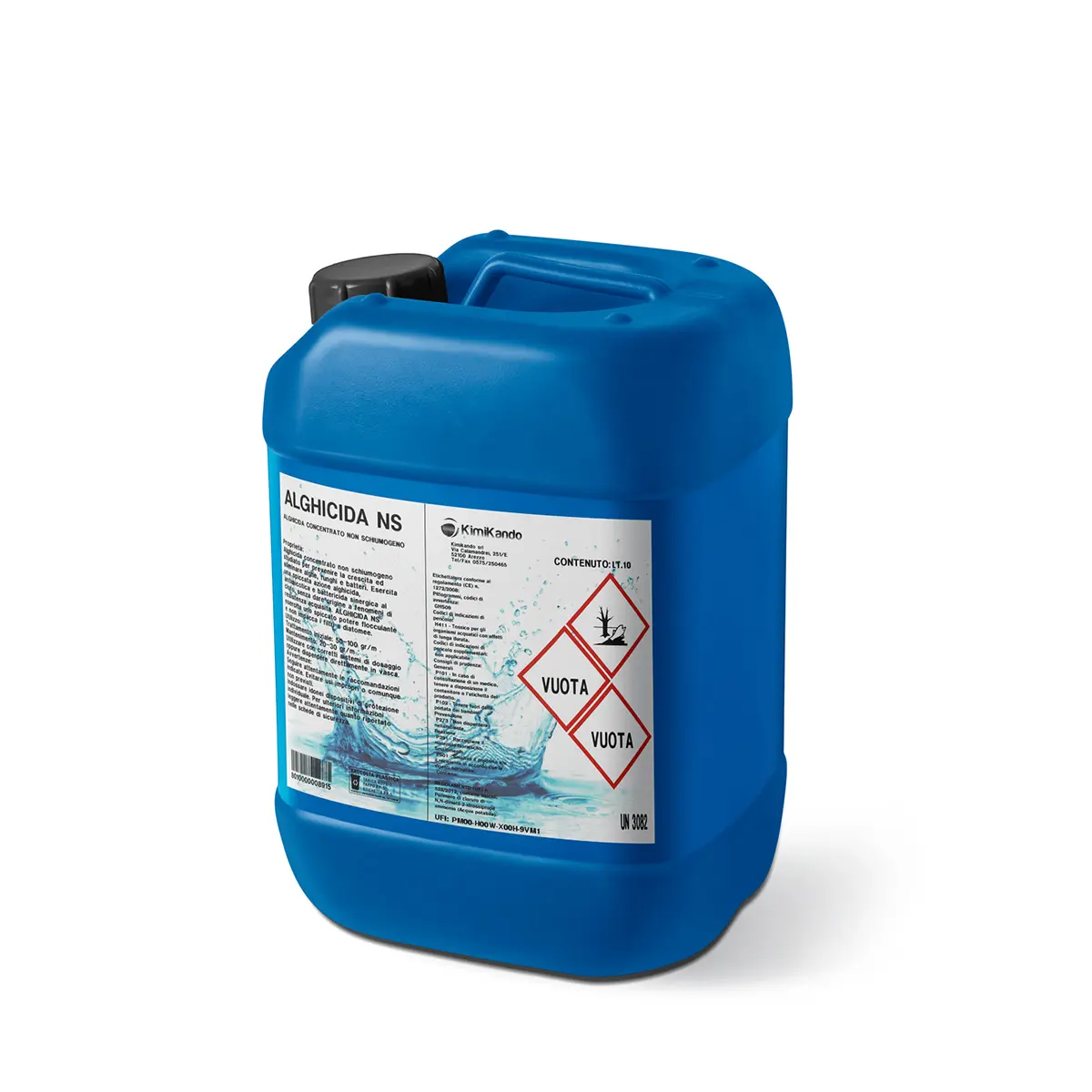 Alghicida Ns 10 litri Alghicida Ns 10 litri