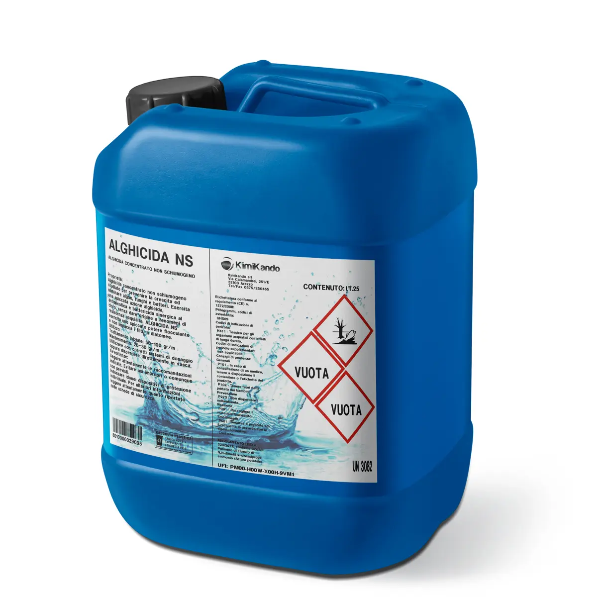 Alghicida Ns 25 litri Alghicida Ns 25 litri