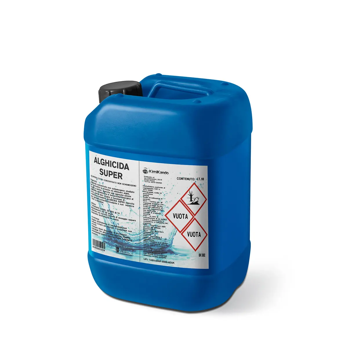 Alghicida Super 10 litri Alghicida Super 10 litri