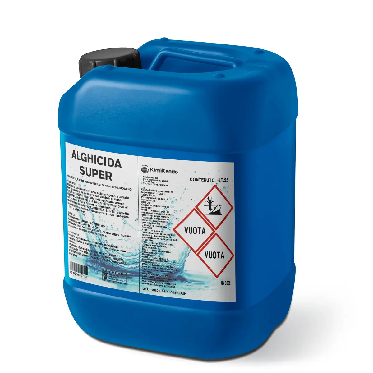 Alghicida Super 25 litri Alghicida Super 25 litri