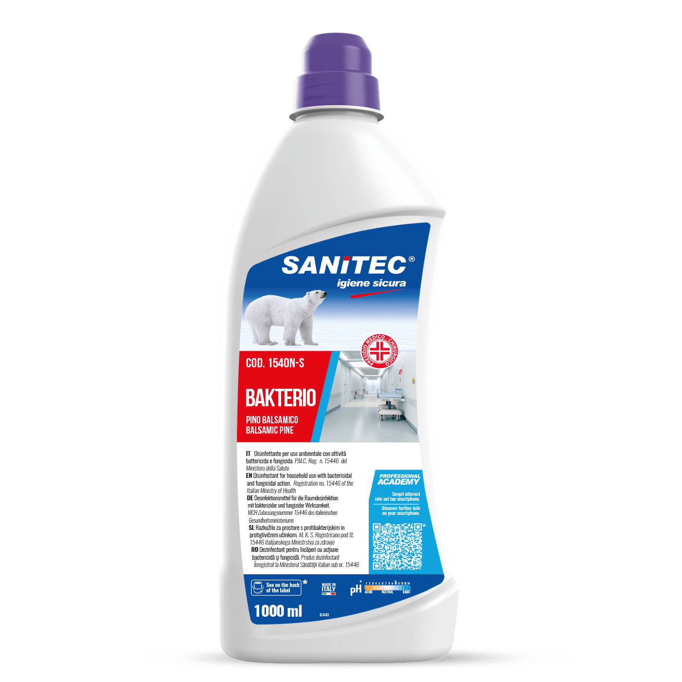 Sanitec Bakterio 1000 ml