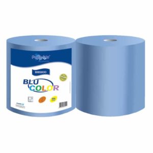 Paperdì Paperblu Blu Color 800 Strappi (2 rotoli)