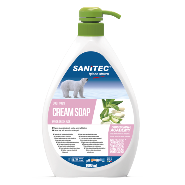 Sanitec Cream Soap 1 litro