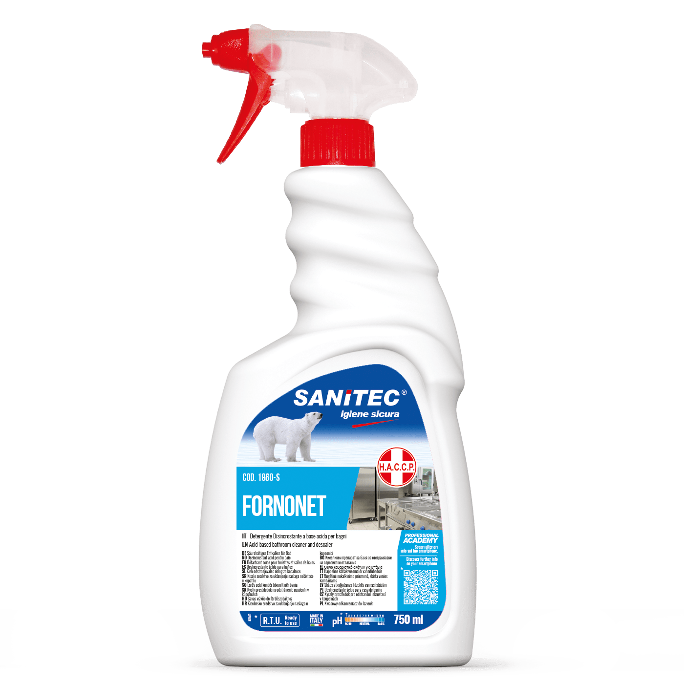 Sanitec Fornonet 750 ml