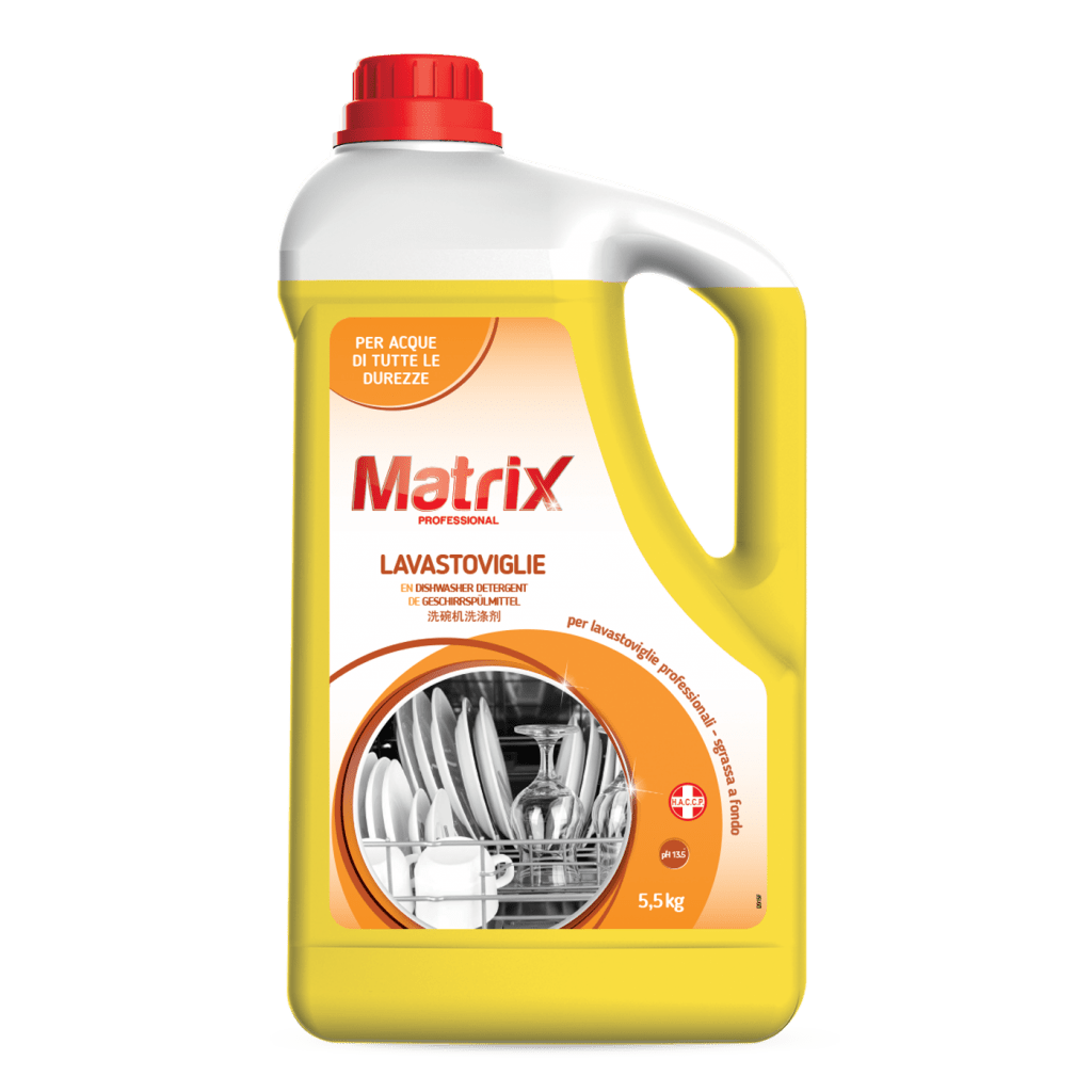 Matrix Detergente liquido Lavastoviglie 5,5 kg - Kimikando
