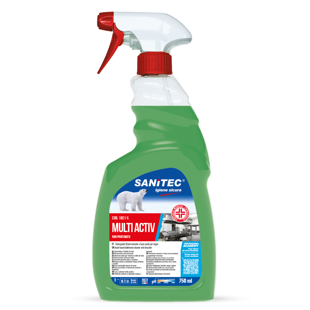 Sanitec Multi Activ 750ml Disinfettante