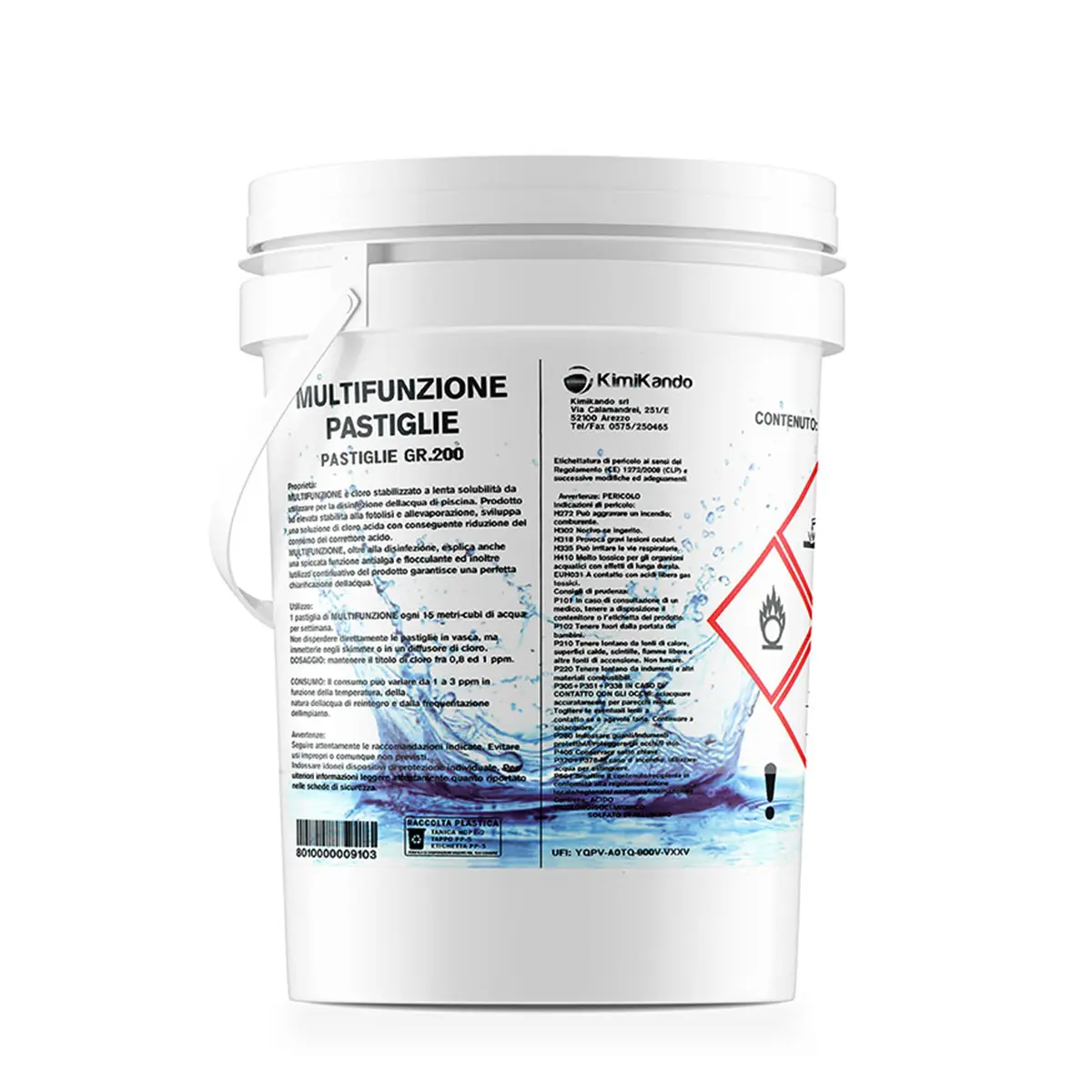 Pastiglie Multifunzione 25 kg