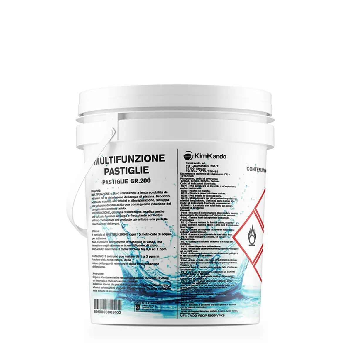 Pastiglie Multifunzione 10 kg