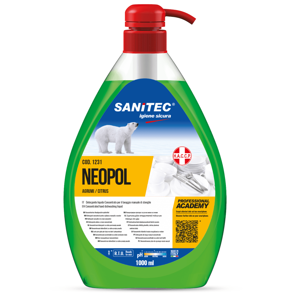 Sanitec Neopol Limone 1000 ml Sanitec Neopol Limone 1000 ml