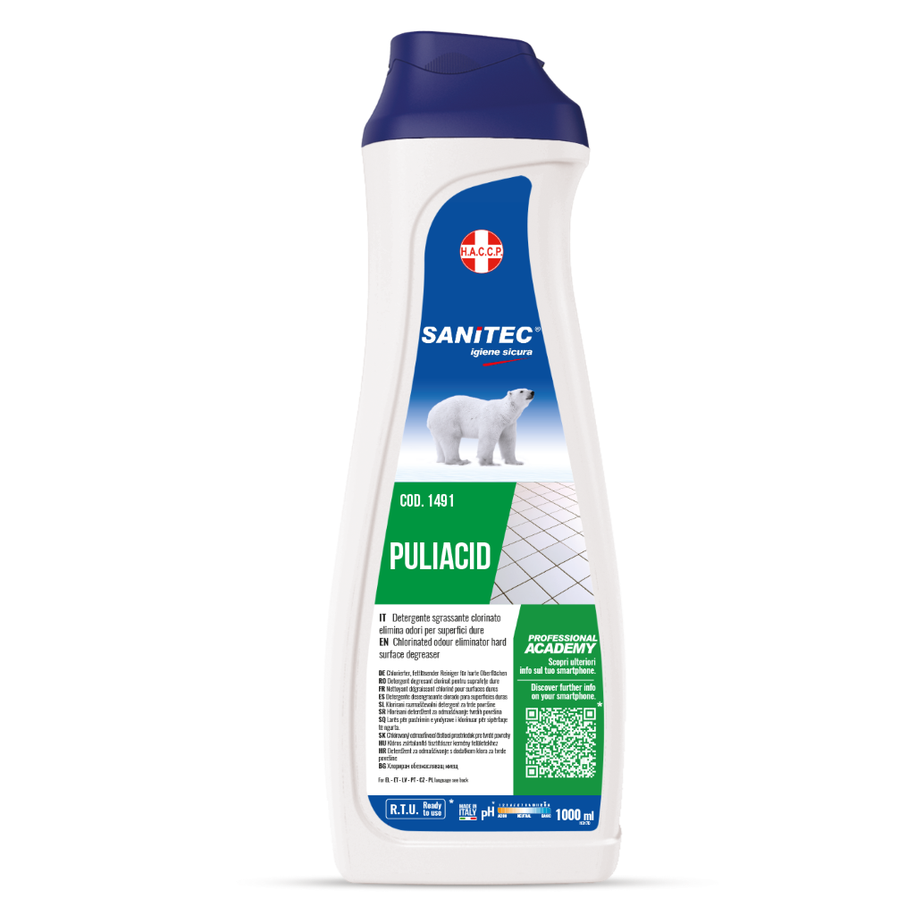 Sanitec Puli Acid 1000 ml Sanitec Puli Acid 1000 ml