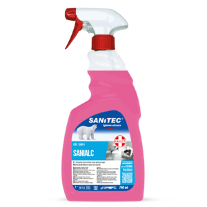 Sanitec Sanialc 750 ml Detergente