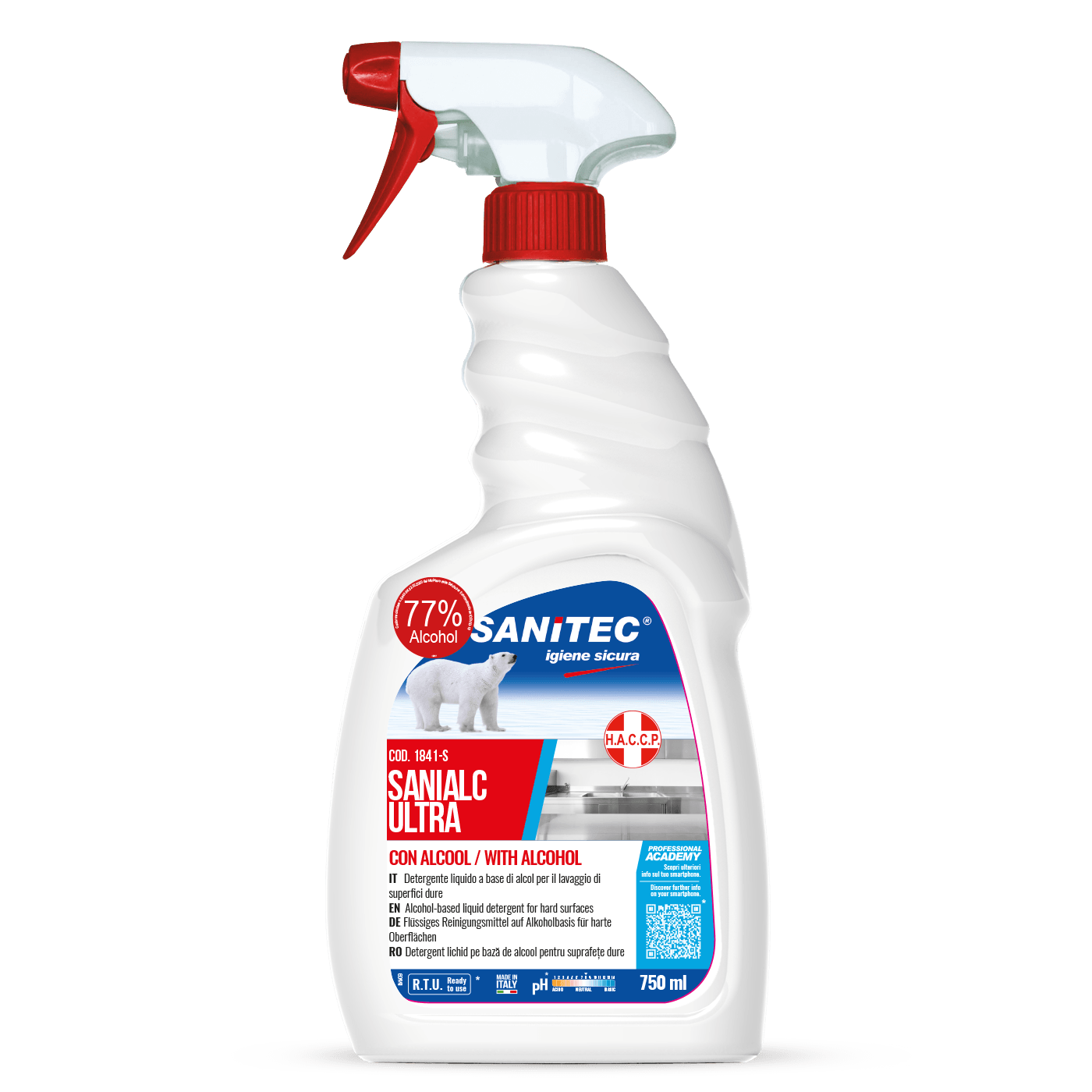 Sanitec Sanialc Ultra 750 ml Sanitec Sanialc Ultra 750 ml