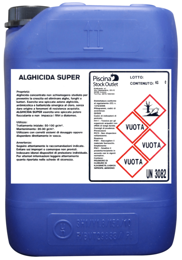 Alghicida Super 10L