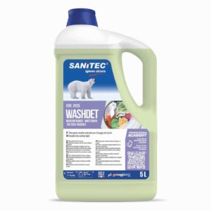 Sanitec Washdet Muschio Bianco per tessuti - 5 litri