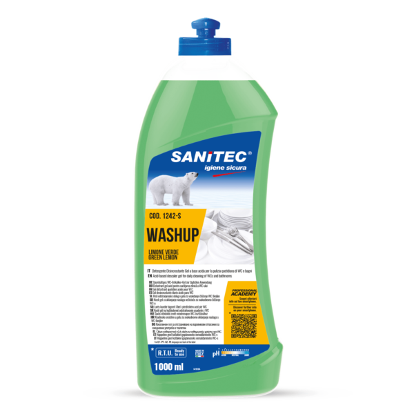 Sanitec Washup – Limone Verde 1 litro