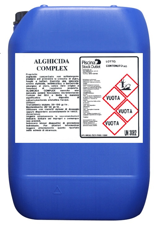 Alghicida Complex 10 litri