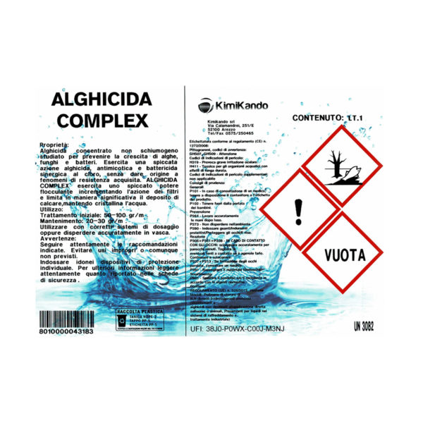 Alghicida Complex 1 litro