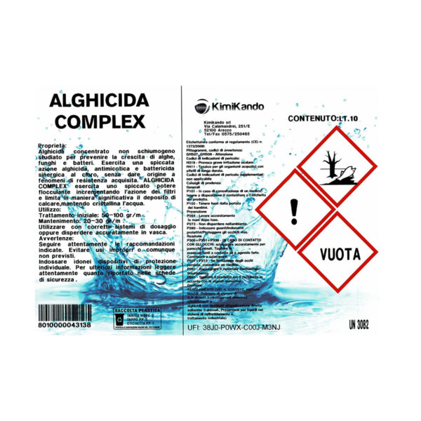 Alghicida Complex 10 litri