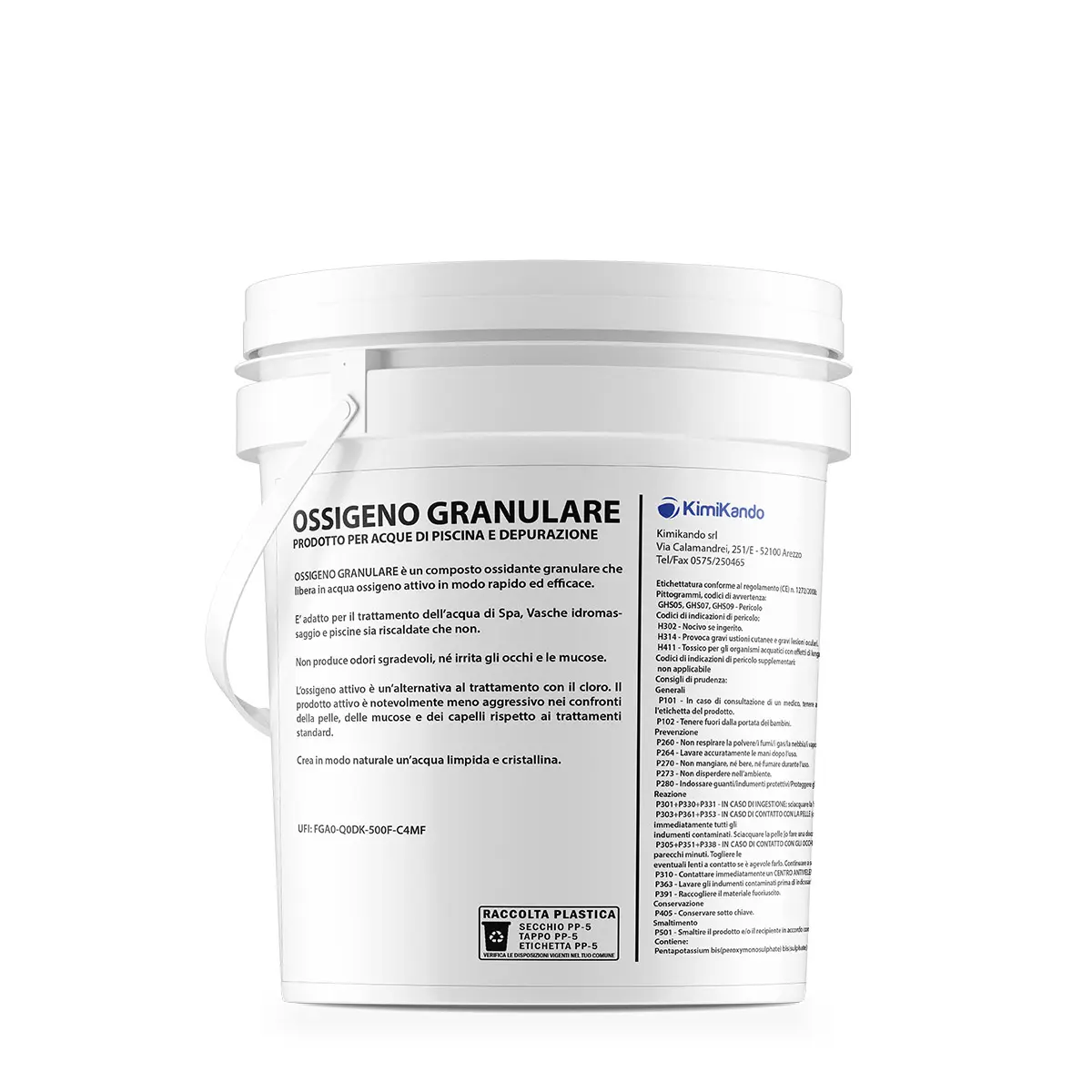 Ossigeno Granulare 5 Kg