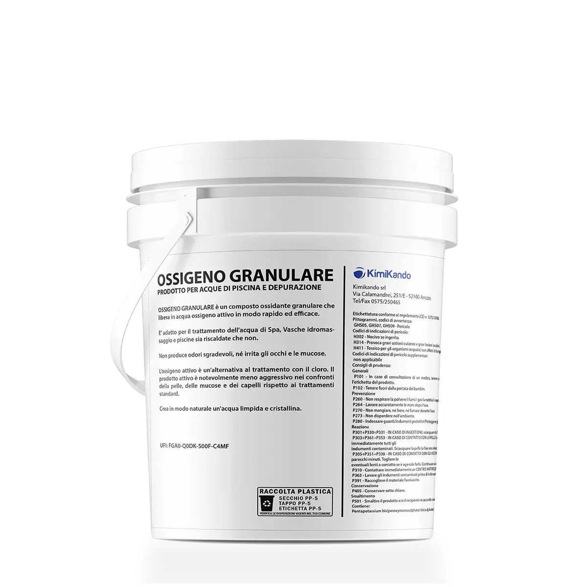 Ossigeno Granulare 5 Kg