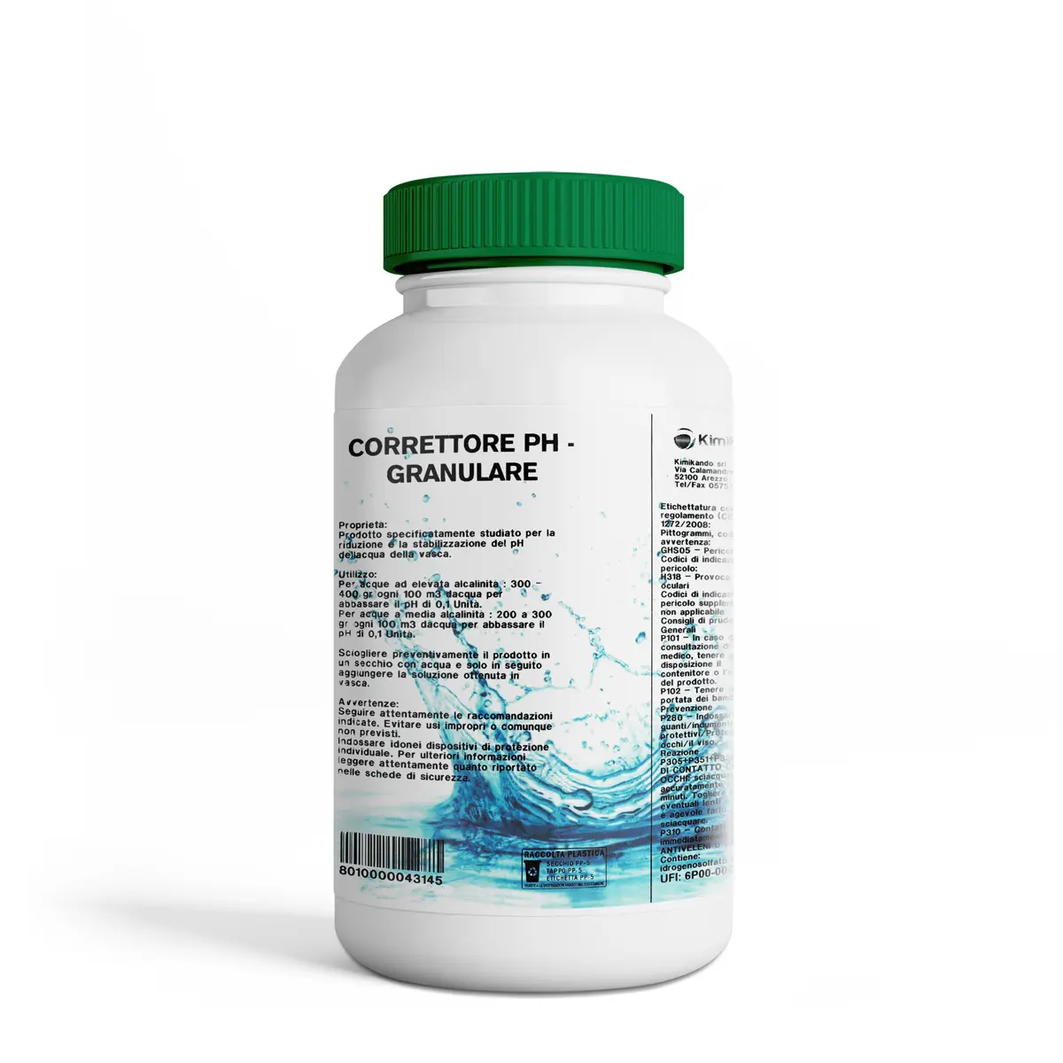 Correttore pH- (Meno) Granulare 1 kg Correttore pH- (Meno) Granulare 1 kg