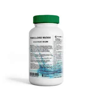 Tricloro 90/200 1 kg Pastiglie 200 g