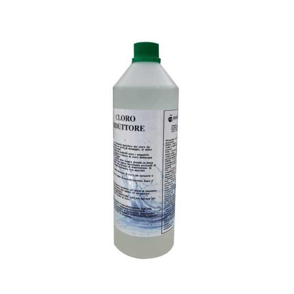 Cloro Riduttore Liquido 1 litro