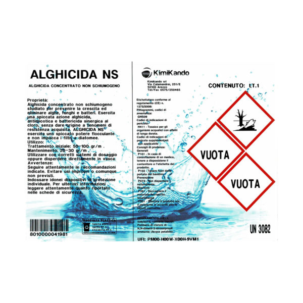 Alghicida NS 1 litro