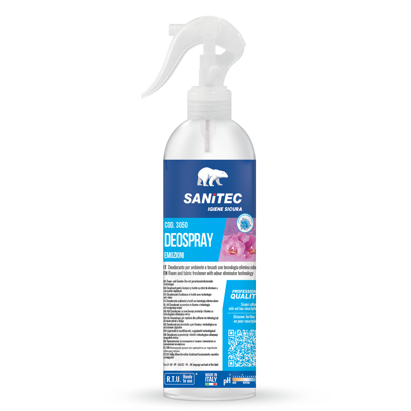 Sanitec Deospray 300 ml Sanitec Deospray 300 ml