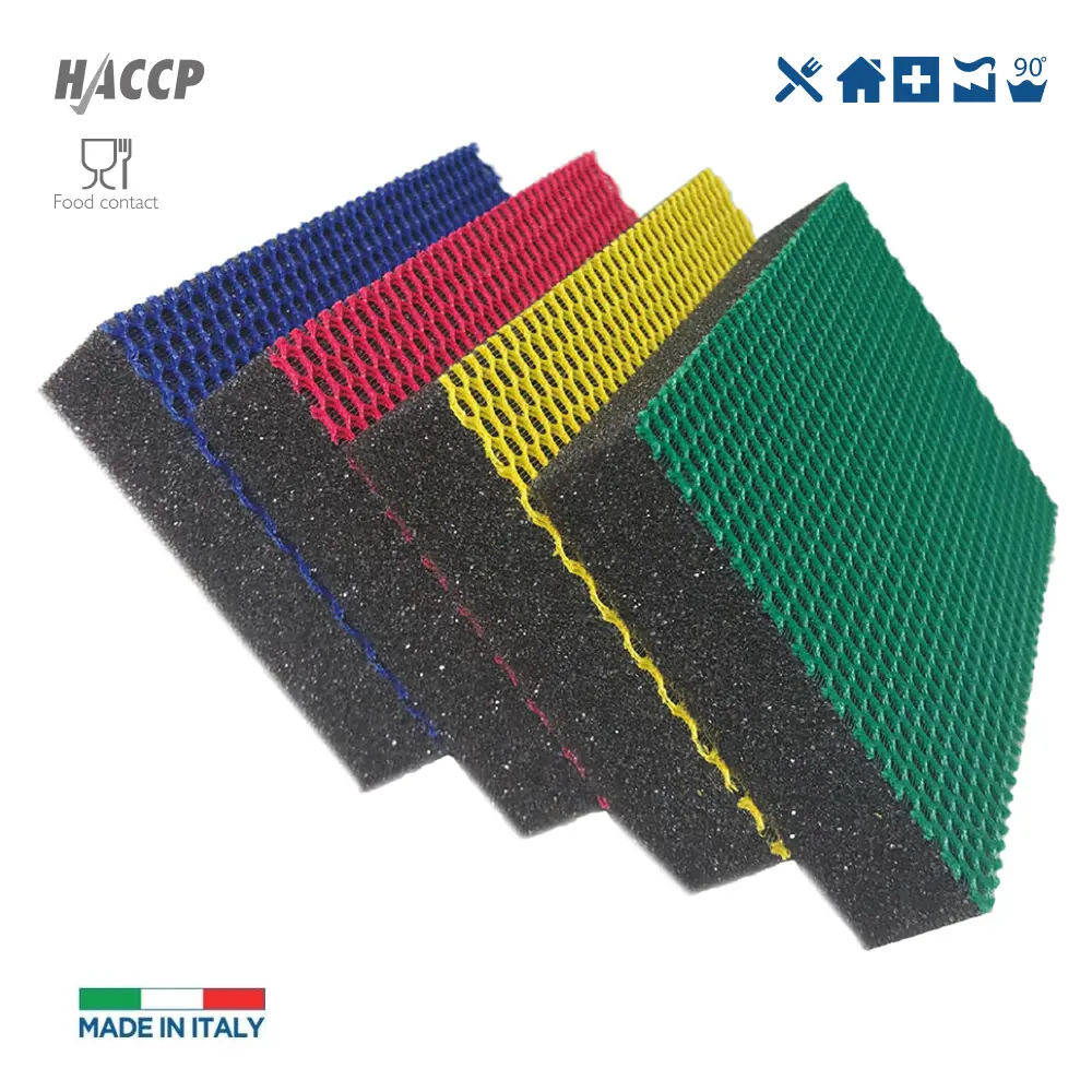 Eudorex spugna antigraffio alimentare 4 pezzi Eudorex spugna antigraffio alimentare 4 pezzi