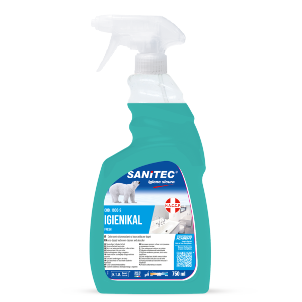 Sanitec Igienikal Fresh 750 ml detergente