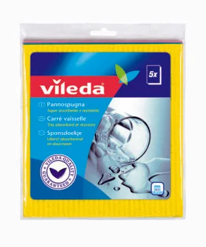 Vileda Breazy panno spugna 3 pezzi