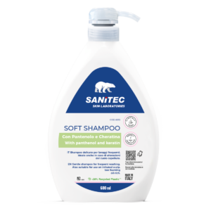 Sanitec Soft Shampoo 600 ml