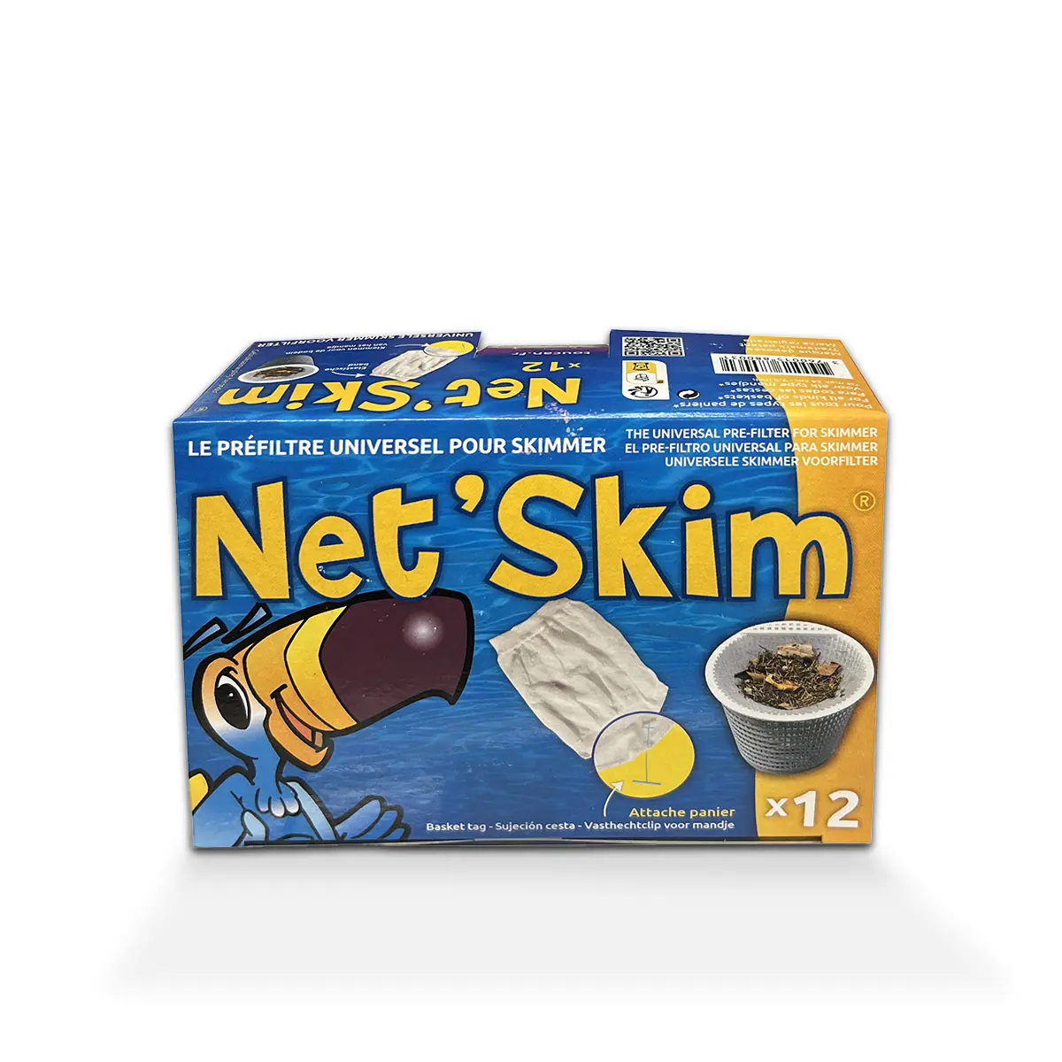 Net'Skim prefiltro per skimmer