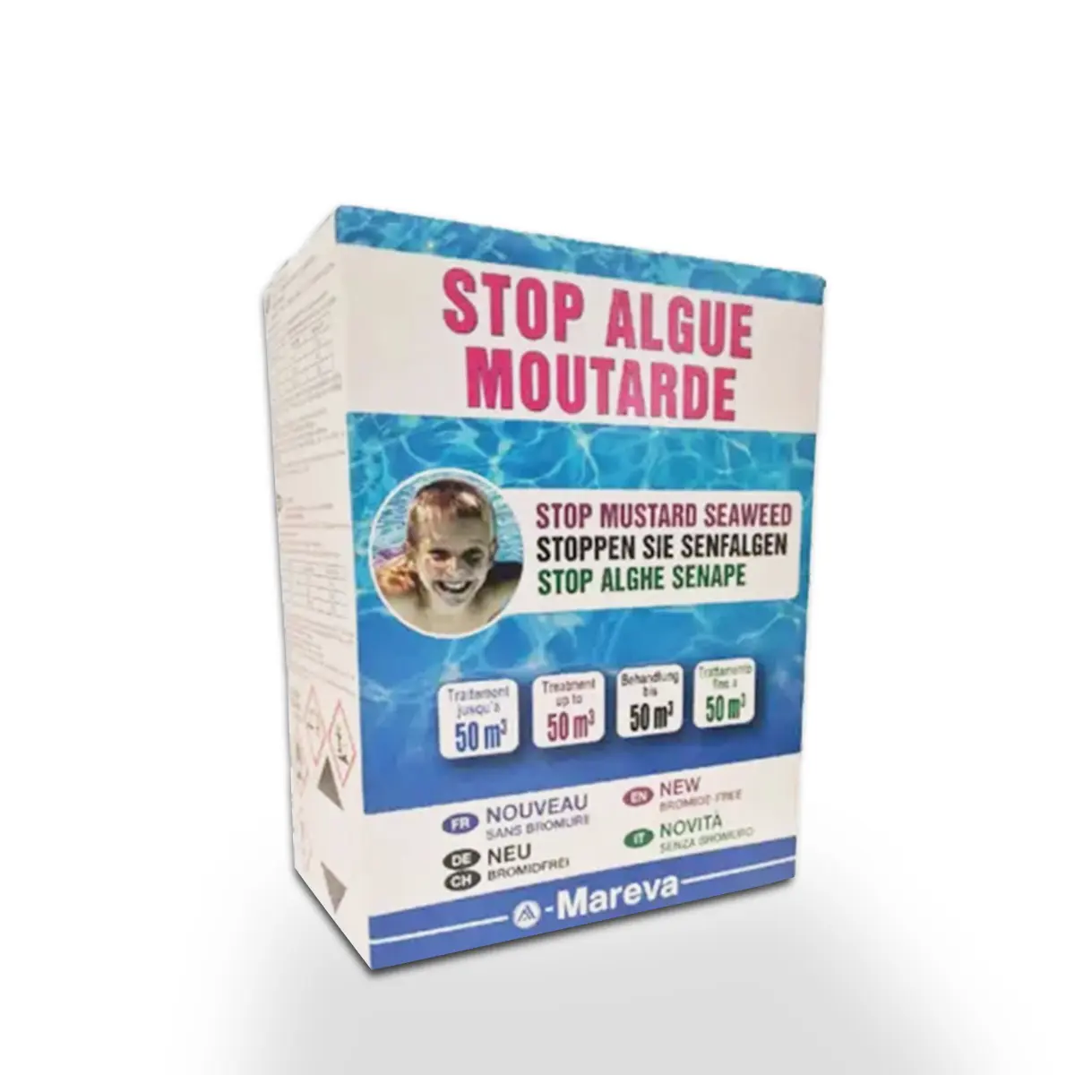 Stop alga Moutarde kit alghicida 1 litro