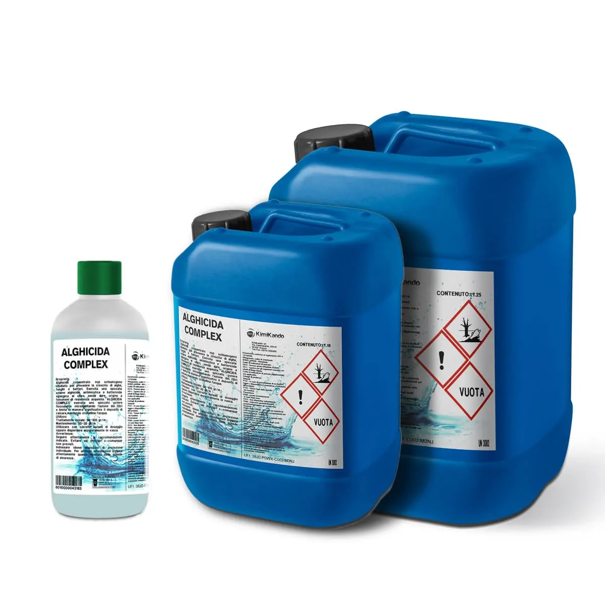 Dicloro 56% Cloro Granulare