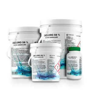 Dicloro 56% Cloro Granulare