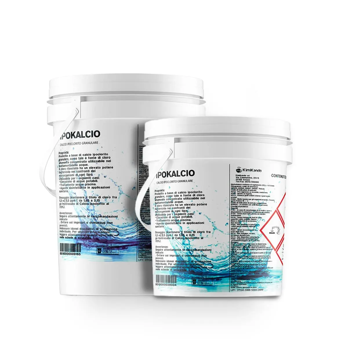 Dicloro 56% Cloro Granulare