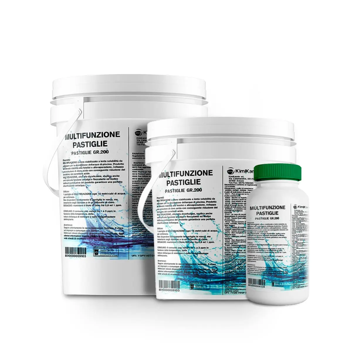 Dicloro 56% Cloro Granulare