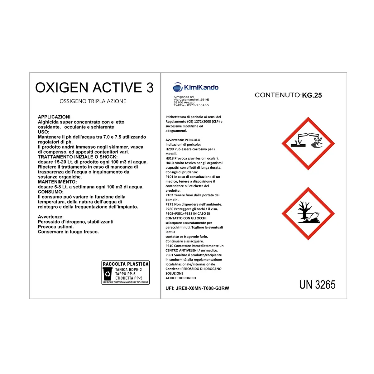 Oxigen Active 3