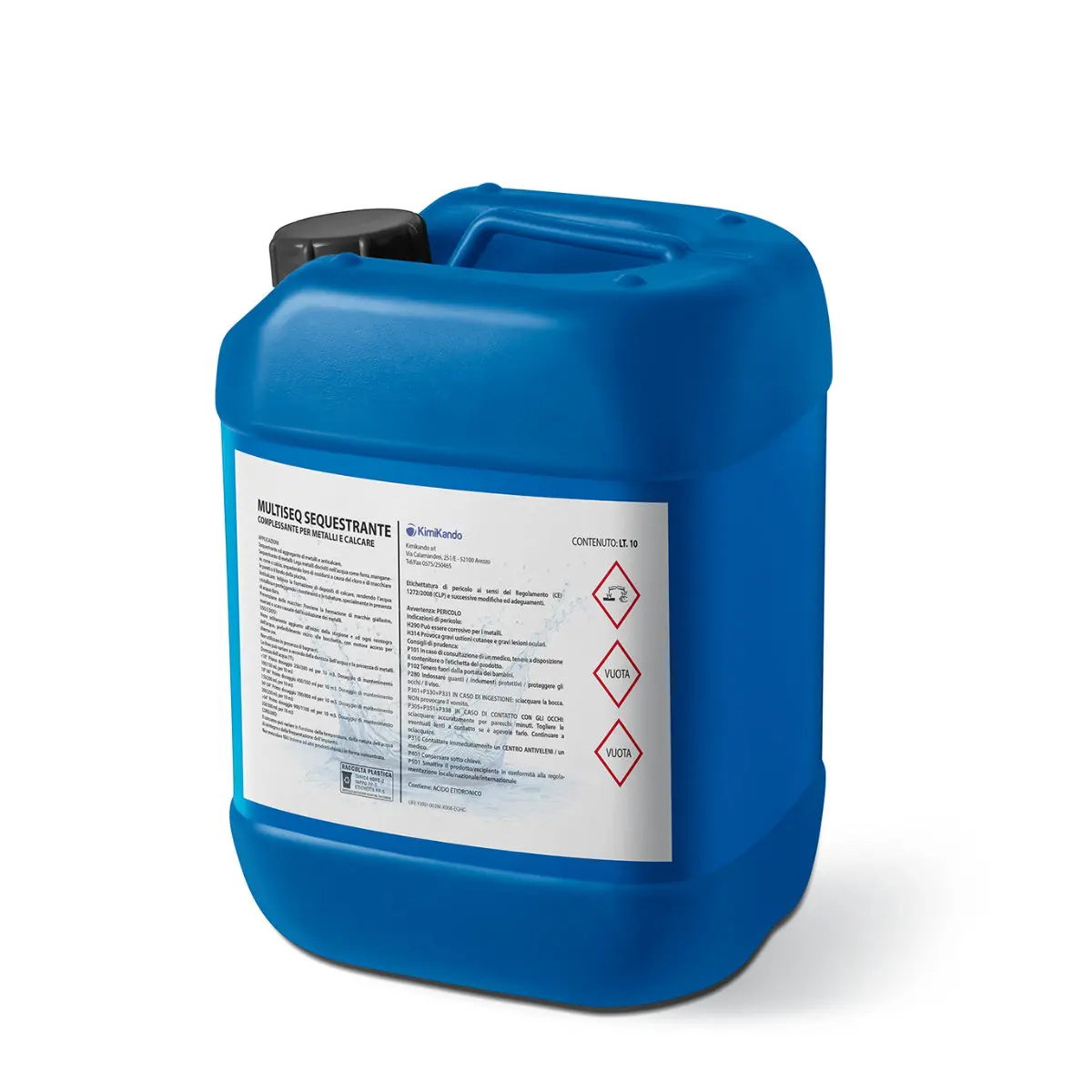 Multiseq sequestrante calcare e metalli Multiseq sequestrante calcare e metalli