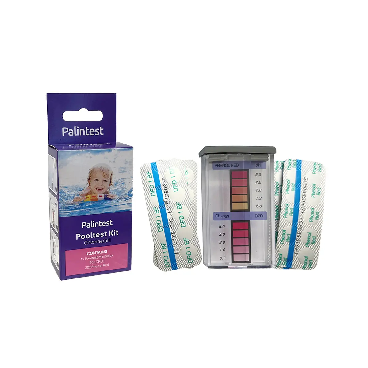 Palintest Pooltest Mini KIT Palintest Pooltest Mini KIT